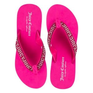 Juicy Couture- Shockwave Thong Flip Flop Sandals